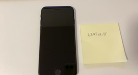 Good
													Apple iPhone SE 2nd Gen 2020 - Unlocked, Black, 64 GB, A2275, photo 6 of 6