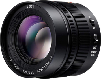 Panasonic Leica DG Nocticron 42.5mm f1.2 ASPH POWER OIS for sale