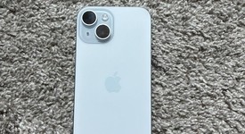 Good
													Apple iPhone 15 - AT&T, Blue, 128 GB, A2846, photo 3 of 7