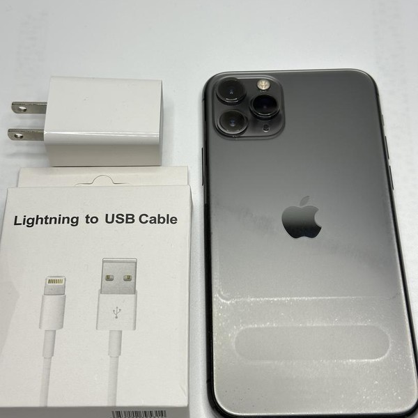 Apple iPhone 11 Pro - Unlocked, 64 GB, Gray, A2160