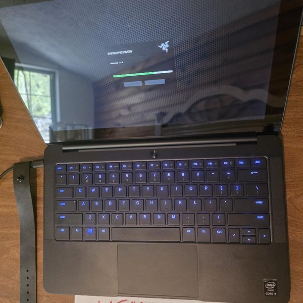 Razer Blade Stealth QHD 12.5 inch (2016) - 256 GB, Black, 8 GB, Intel Core i7