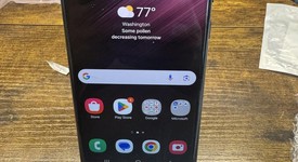 Good
													Samsung Galaxy S22 Ultra - T-Mobile, Black, 128 GB, 8 GB, SM-S908U, photo 1 of 7