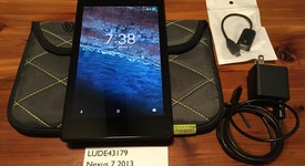 Fair
													Nexus 7 2013 - Wi-Fi, Black, 16 GB, photo 2 of 8