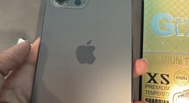 Good
													Apple iPhone 12 Pro Max - Unlocked, Graphite, 128 GB, A2342, photo 2 of 8