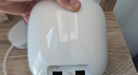 Good
													Google Nest Wifi Pro 6e Mesh Router - Snow, Single, photo 3 of 3