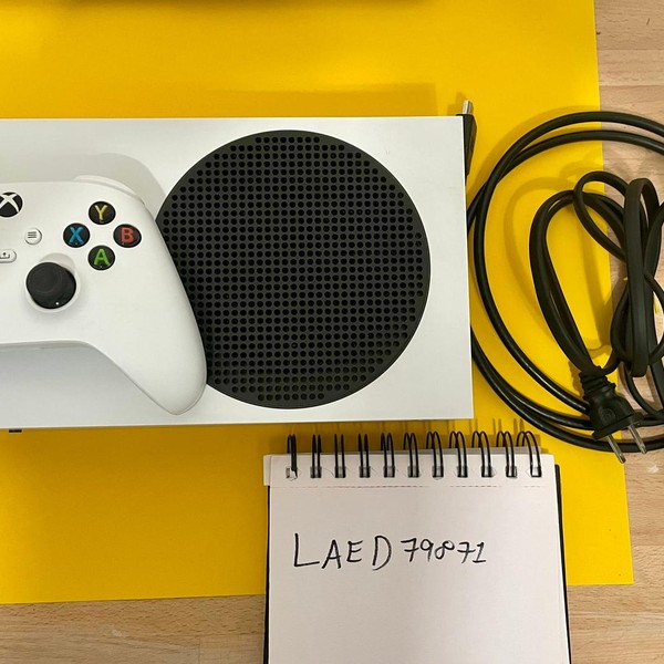 Xbox Series S (2020) - 512 GB, White