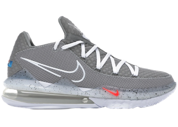 Nike LeBron 17 Low Particle Grey for sale