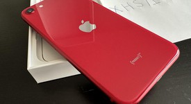 Good
													Apple iPhone SE 2nd Gen 2020 - Unlocked, Red, 64 GB, A2275, photo 3 of 10