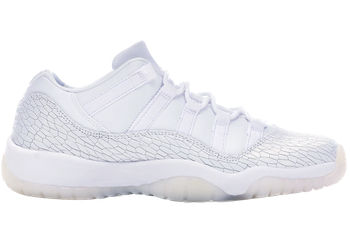 Jordan 11 Retro Low Heiress Pure Platinum (GS) for sale
