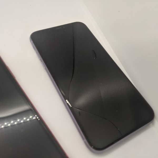 Apple iPhone 11 - T-Mobile, 64 GB, Black, A2111