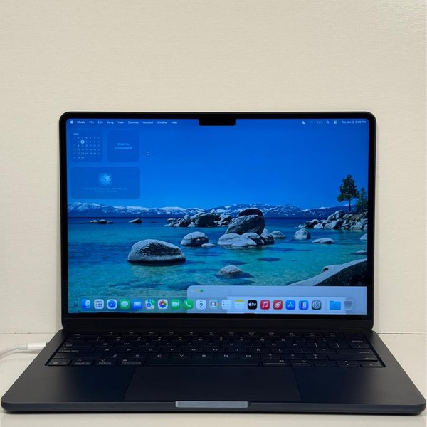 MacBook Air 2025 (M4) - 13 inch - 256 GB, Midnight, 16 GB, Apple M4