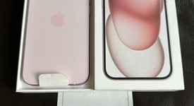 Mint
													Apple iPhone 15 - Unlocked, Pink, 256 GB, A2846, photo 2 of 13