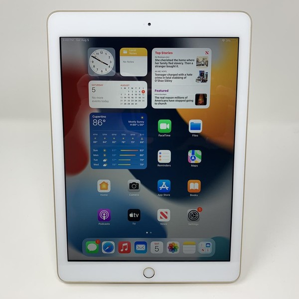 Apple iPad 5th Gen - Wi-Fi, 32 GB, Gold, A1822