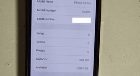 Good
													Apple iPhone 13 Pro - Xfinity, Sierra Blue, 256 GB, A2483, photo 4 of 8