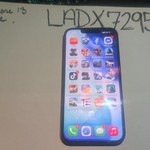 Mint Apple iPhone 13 - Cricket, 128 GB, Midnight, A2482