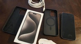 Good
													Apple iPhone 15 Pro Max - Unlocked, Natural, 512 GB, A2849, photo 1 of 5