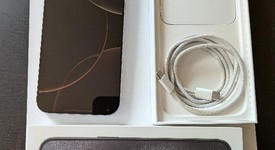 Mint
													Apple iPhone 16 Pro Max - Unlocked, Natural, 256 GB, A3084, photo 1 of 8