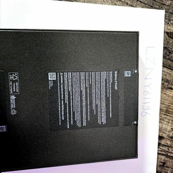 Samsung Galaxy Z Fold7 - Unlocked, 1 TB, Blue Shadow, 16 GB, SM-F966U1