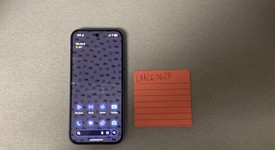 Mint
													Google Pixel 10 - Unlocked, Indigo, 256 GB, GLBW0, photo 1 of 6