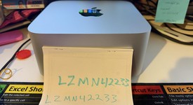 Good
													Mac Studio 2025 - Apple M4 Max 14-core, 512 GB, 36 GB, photo 1 of 8