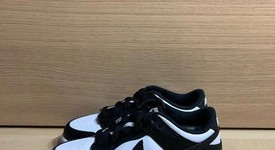 New
													Nike Dunk Low Retro White Black Panda (2021) (PS) - 13, photo 3 of 6