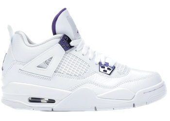 Jordan 4 Retro Metallic Purple (GS) for sale