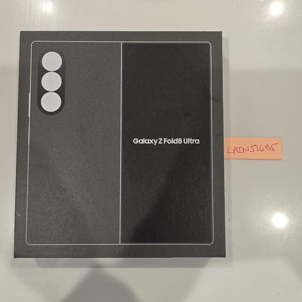 Samsung Galaxy Z Fold8 Ultra - Unlocked, 256 GB, Cream, 12 GB, SM-F976U1