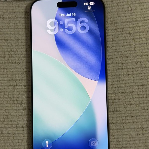 Apple iPhone 16 Pro Max - Unlocked, 256 GB, Natural, A3084