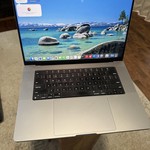 Good MacBook Pro 2021 - 16 inch - 512 GB, Gray, 32 GB, Apple M1 Pro 10-core