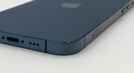 Good
													Apple iPhone 12 Pro - Unlocked, Pacific Blue, 128 GB, A2341, photo 5 of 6
