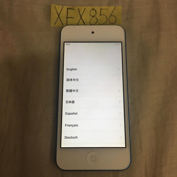 Apple iPod Touch 6th Gen - Wi-Fi, 16 GB, Blue