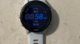 Mint
													Garmin Forerunner 255 - White, Music, photo 1 of 7
