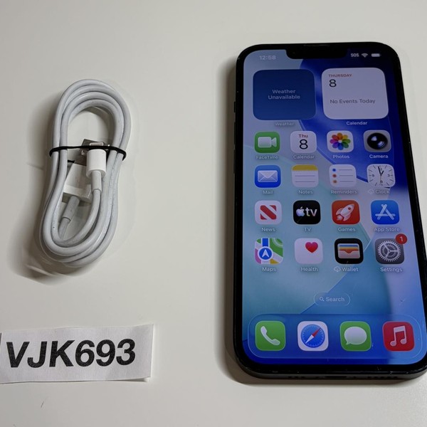 Apple iPhone 13 - Unlocked, 128 GB, Midnight, A2482