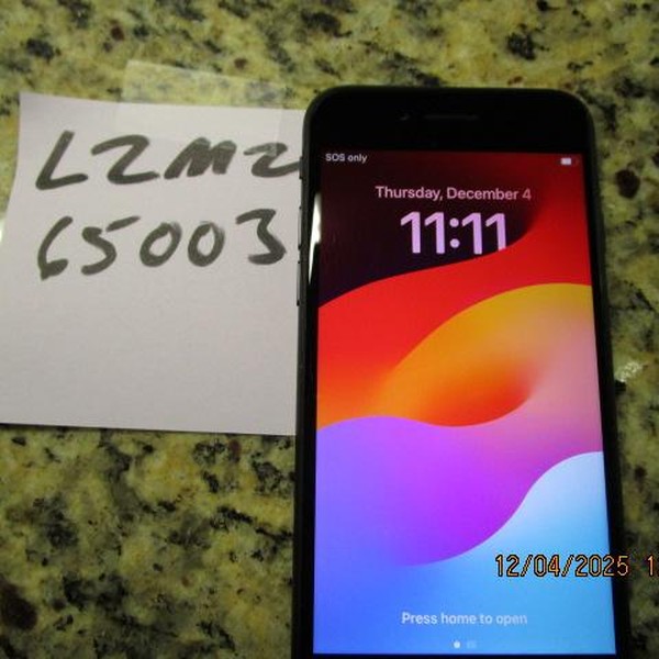 Apple iPhone SE 2nd Gen 2020 - AT&T, 64 GB, Black, A2275