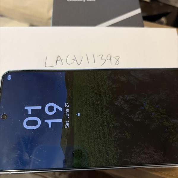 Samsung Galaxy S26 - Spectrum, 256 GB, Sky Blue, 12 GB, SM-S942U