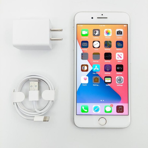 Apple iPhone 7 Plus - Unlocked, 256 GB, Silver, A1784, GSM