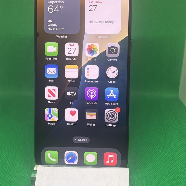Apple iPhone 16 Pro - Unlocked, 128 GB, Black, A3083