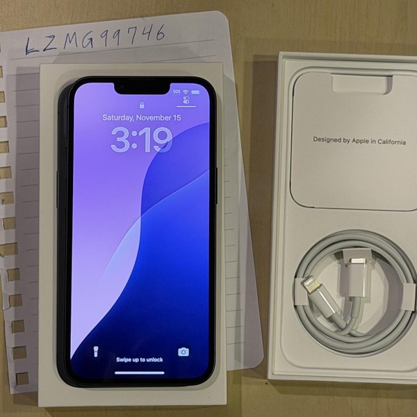 Apple iPhone 13 - Unlocked, 128 GB, Midnight, A2482