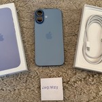 Mint Apple iPhone 17 - Unlocked, 256 GB, Mist Blue, A3258