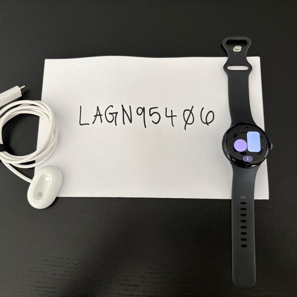 Google Pixel Watch 4 - Unlocked, Black, 41mm, LTE