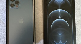 Good
													Apple iPhone 12 Pro - Unlocked, Pacific Blue, 128 GB, A2341, photo 3 of 11