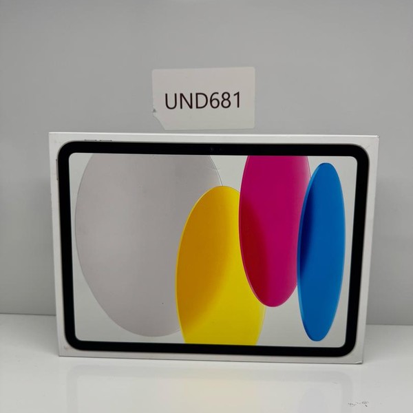 Apple iPad 10th Gen - Unlocked, 64 GB, Silver, A2757