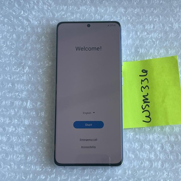 Samsung Galaxy S21 Ultra 5G - Unlocked, Silver, 128 GB, 12 GB, SM-G998U1