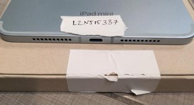 Mint
													Apple iPad Mini 7th Gen - Unlocked, Blue, 256 GB, A2995, photo 3 of 6