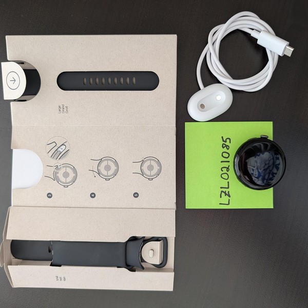 Google Pixel Watch 4 - Wi-Fi, Black, 45mm