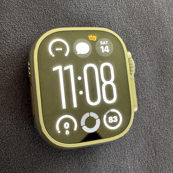 Apple Watch Ultra 3 49mm - Unlocked, Natural, A3281