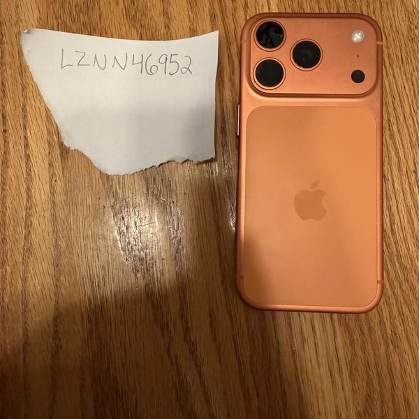 Apple iPhone 17 Pro - Unlocked, 512 GB, Cosmic Orange, A3256