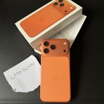 Good Apple iPhone 17 Pro Max - Unlocked, 512 GB, Cosmic Orange, A3257
