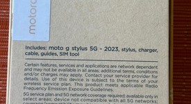 Mint
													Moto G Stylus 5G (2023) - Unlocked, Black, 128 GB, 6 GB, photo 2 of 9