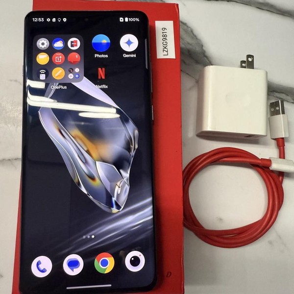 OnePlus 12 - Unlocked, 512 GB, Black, 16 GB, CPH2583